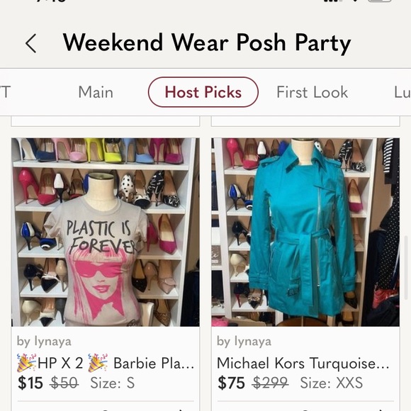 Michael Kors Turquoise Trench Coat - Picture 8 of 11